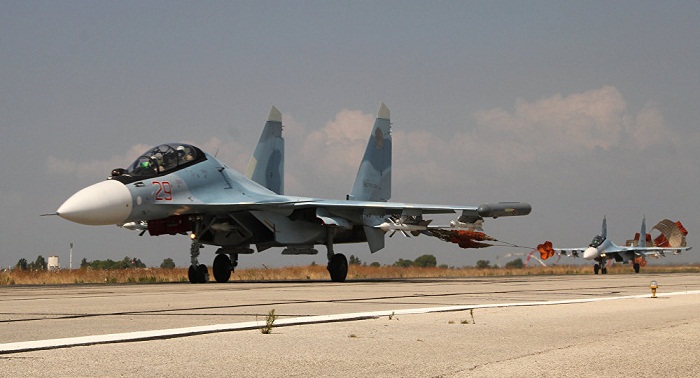 Russische Su-30-Kampfjets im Irak erstmals im Einsatz: IS-Stellungen angegriffen  